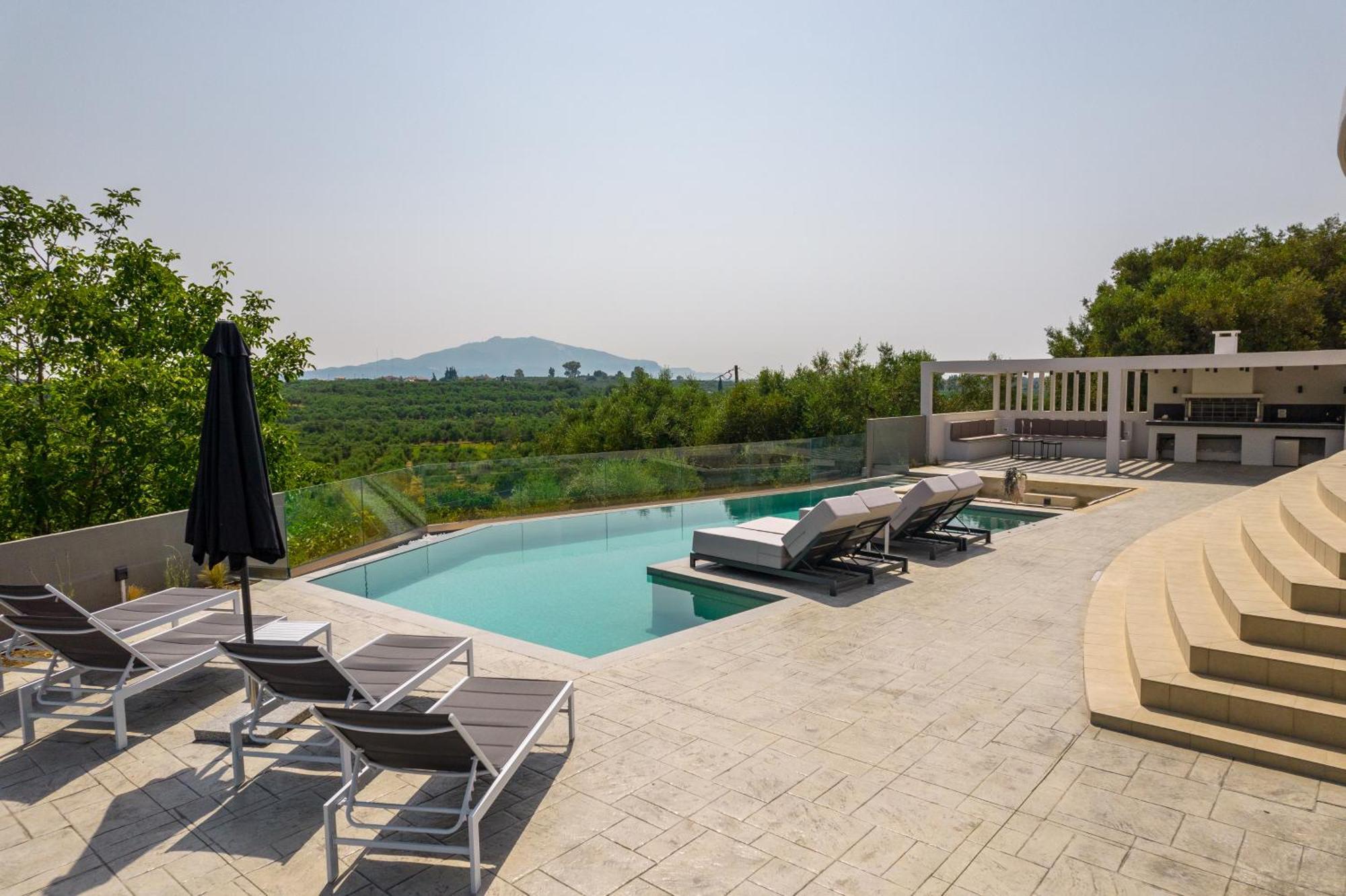 Villa Moonstone Mouzákion Exterior foto